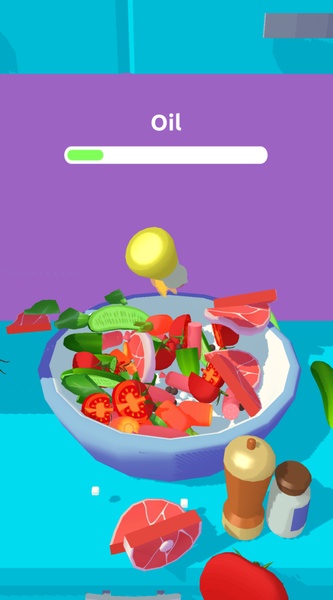 Salad 3D - Preview 9