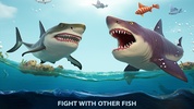Angry White Shark Hunting Game screenshot 14