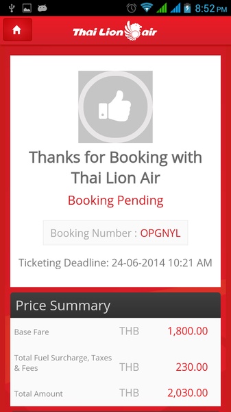Thai Lion Air - Preview 3