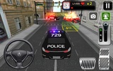 Police Car Parking 3D screenshot 12