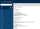 Collins German Dictionary screenshot 4