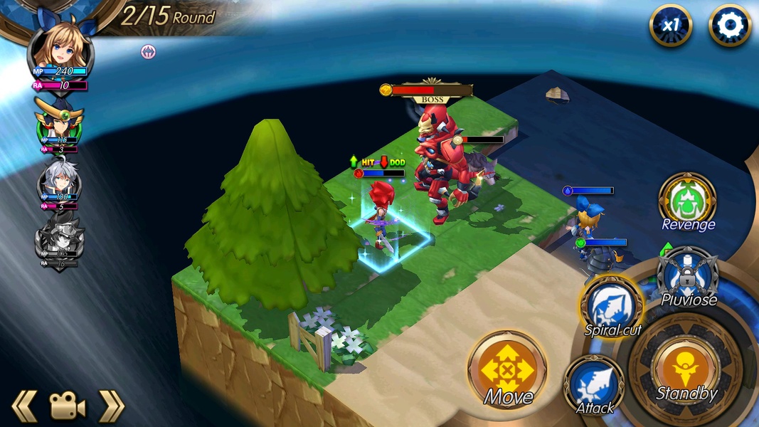 Biazing Sword - SRPG Tactics - Preview 3