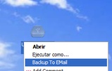 Backup To EMail screenshot 4