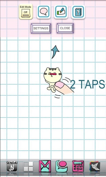 FooCat Notes Live Wallpaper - Preview 7