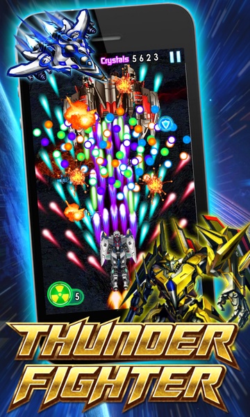 Thunder Fighter - Preview 1