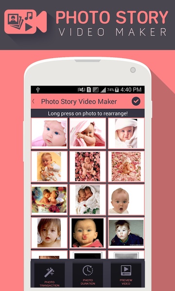 Photo Story Video Maker - Preview 4