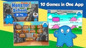 Monster School Grade 3 Games screenshot 5