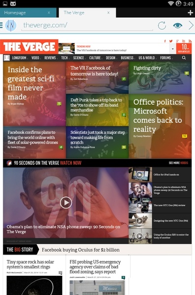 Javelin Browser - Preview 4