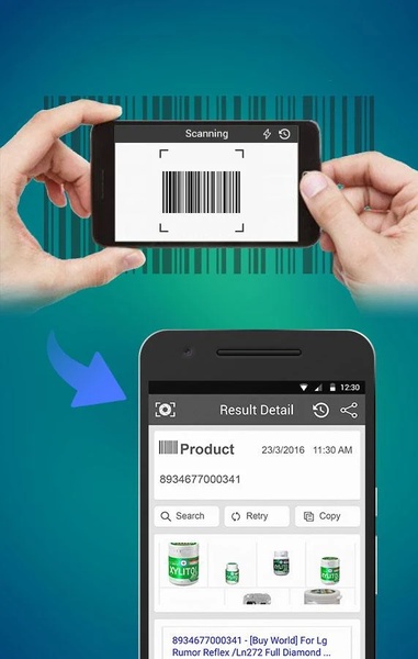 barcode scanner qr code scanner - Preview 8