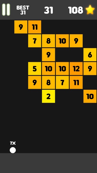 Boom Ballz - brick block tiles demolition game - Preview 11