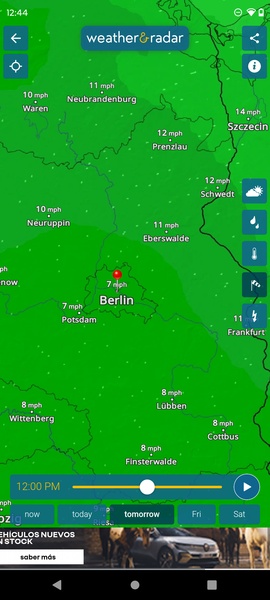RegenRadar - Preview 6