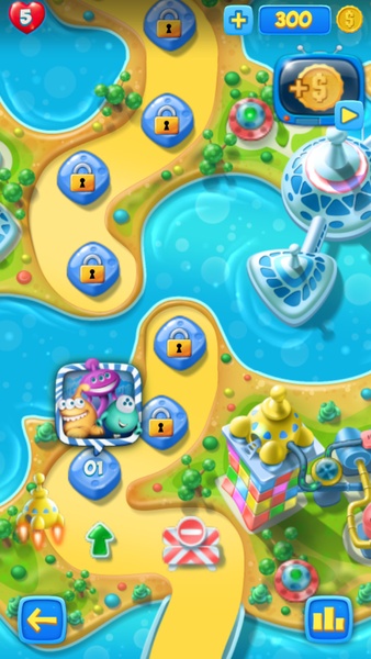 Cube Blast Saga - Preview 3