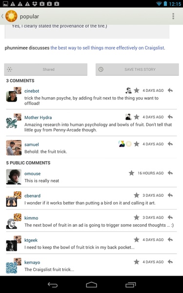 NewsBlur - Preview 6