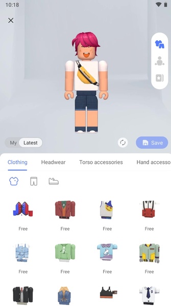 Skins for Roblox Clothing for Android - Download the APK from Uptodown