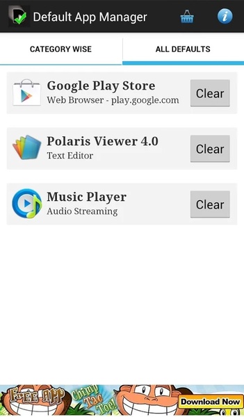 Default App Manager Lite - Preview 2