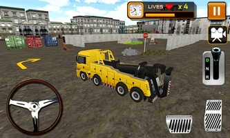 Construction Crane Driver for Android 3