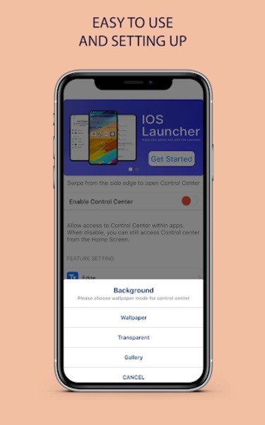 Control Center iOS - Preview 2