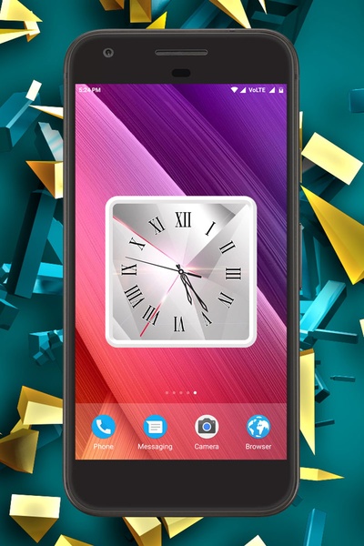 Abstract Clock Live Wallpaper - Preview 5