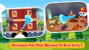 Fire Safety Town Rescue Advent screenshot 2