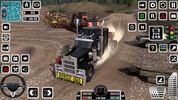 American Cargo Truck Driving screenshot 2