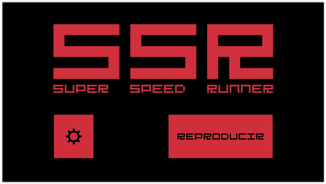 SSR - Super Speed Runner - Preview 1
