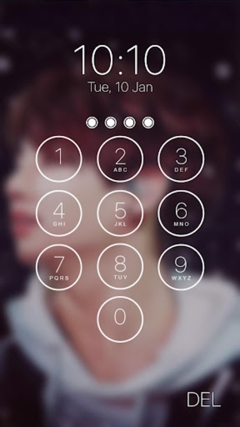 kpop lock screen - Preview 1