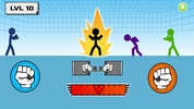 Stickman fighter : Epic battle screenshot 6