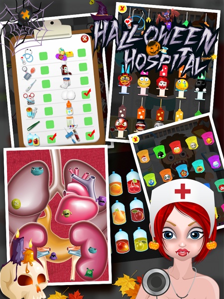 Halloween Hospital - Preview 1