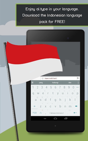 ai.type Indonesian Predictionary - Preview 1