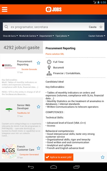 eJobs - Preview 2
