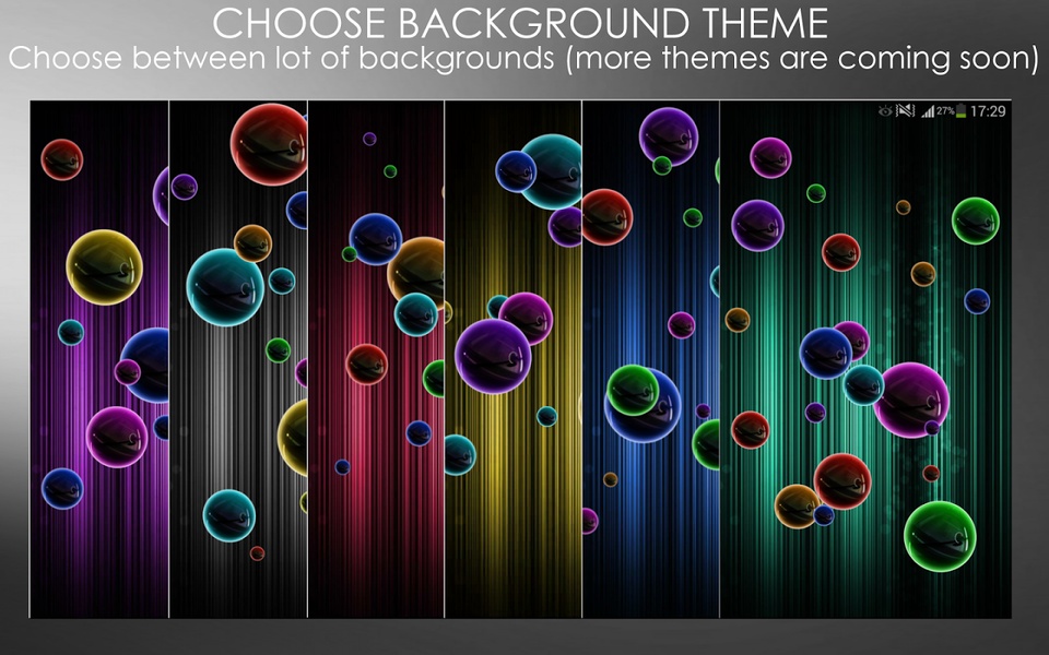 Neon Bubble HD - Preview 2