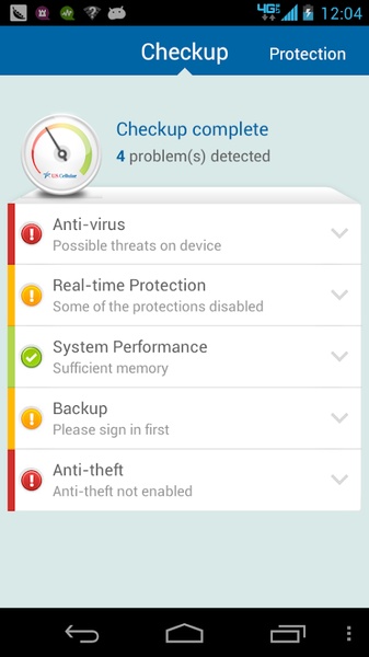 Mobile Data Security - Preview 3