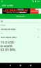 USD to BRL currency converter screenshot 4