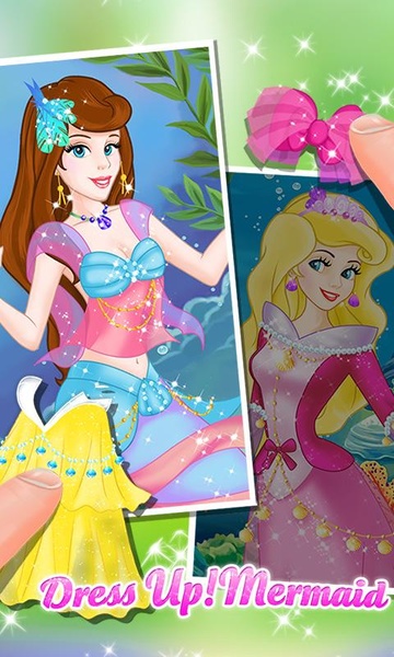 chinese dress ladies Princess Mermaid Dress Up Games