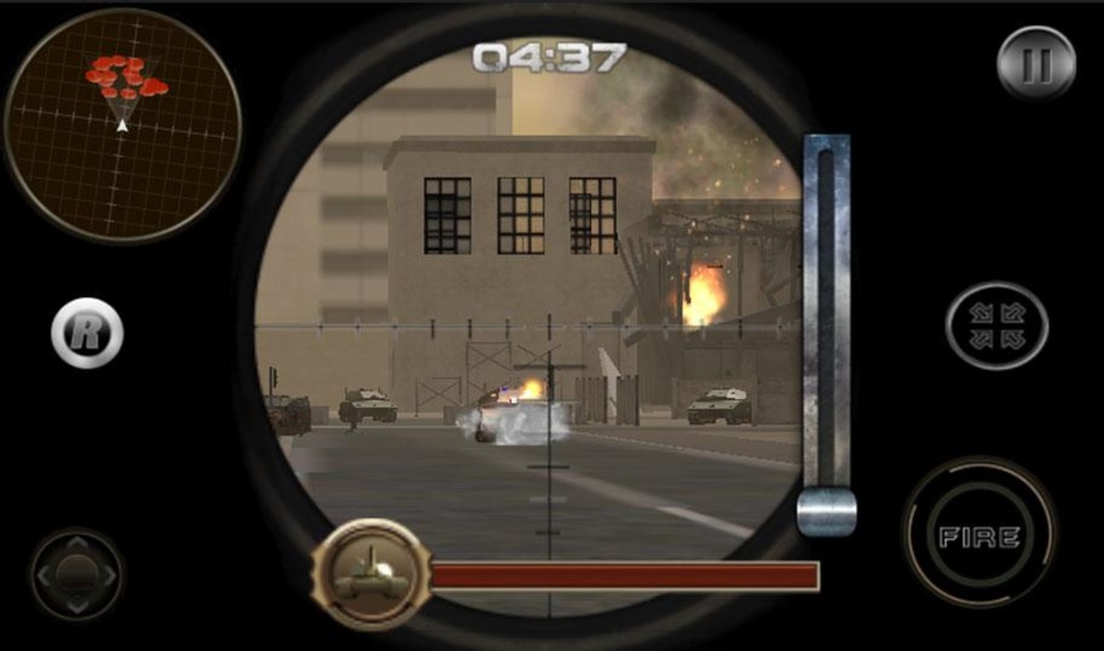 Panzer Tank War Simulation - Preview 3