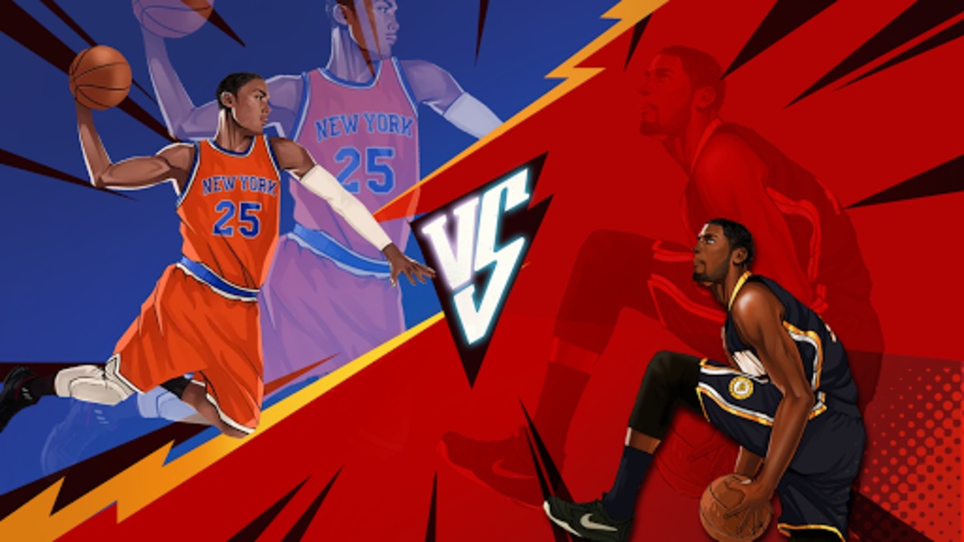 2 VS 2 Basketball Sports - Preview 1