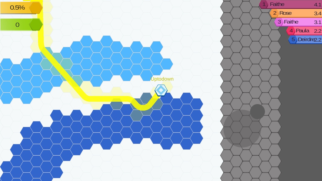 Land Snake.io - Preview 1