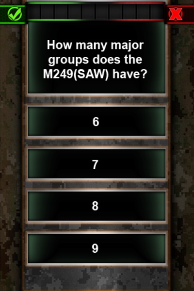 Army Study Quiz - Preview 3