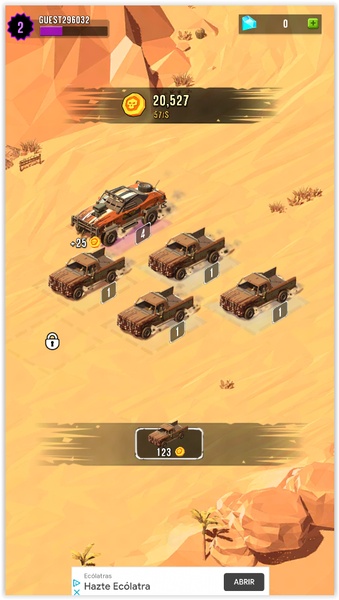 Merge Apocalypse: Fury Cars - Preview 2