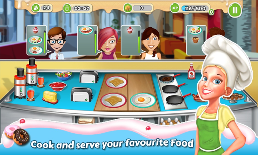 Breakfast Cooking Mania - Preview 4
