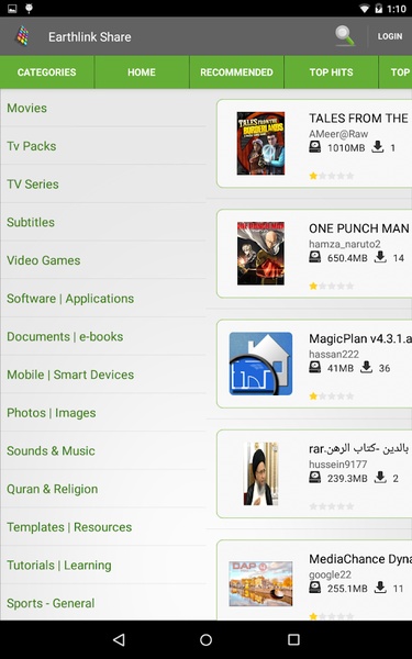 Earthlink Share - Preview 8