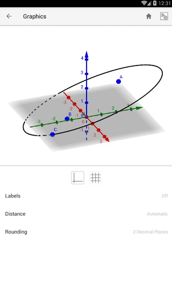 GeoGebra 3D Calculator - Preview 5