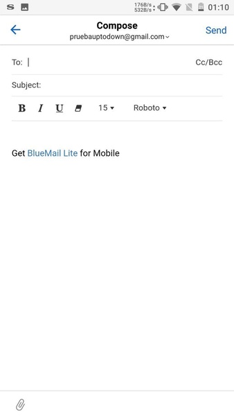 BlueMail Lite - Preview 6