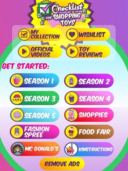 Checklist for Shopkins - Preview 1