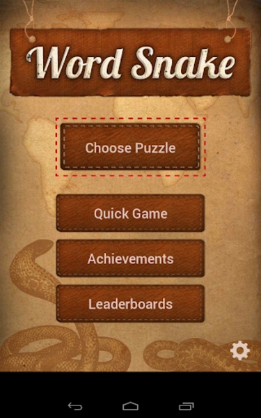 Word Snake - Preview 4