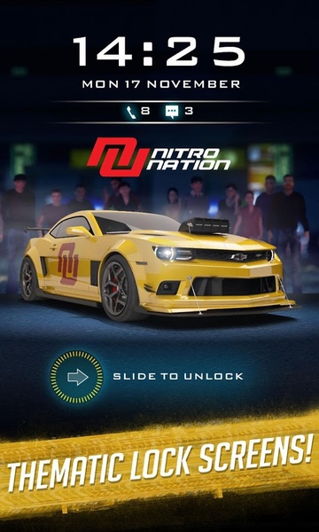 Nitro Nation Theme - Preview 9