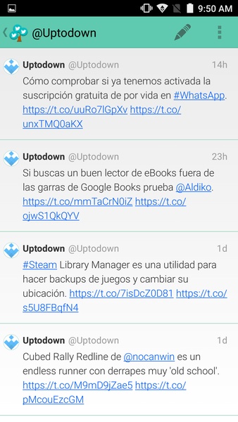 Branches for Twitter - Preview 5