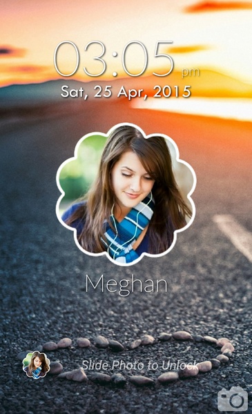 My Love Photo Slide LockScreen - Preview 7