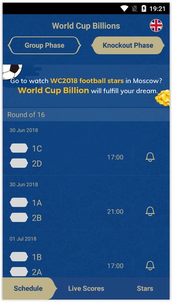 LiveScore:2018 - Preview 3