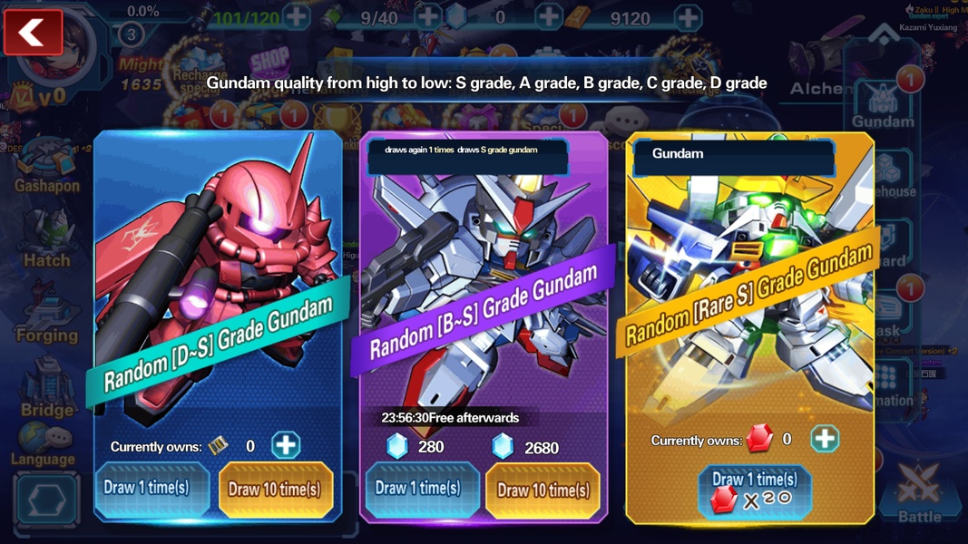 GUNDAM CLASH - Preview 4